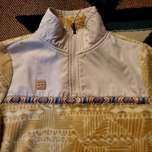 Billabong division adventure fleece size M